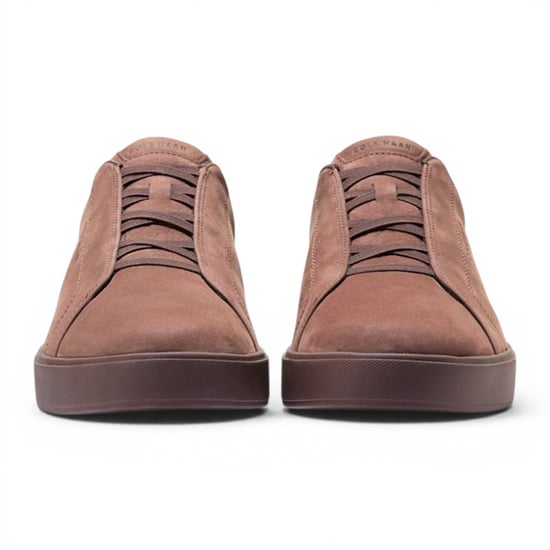 Cole Haan GrandPro Luxe Mile Trainer Bruine Nubuck Sneakers voor heren - C44437 - Image 4