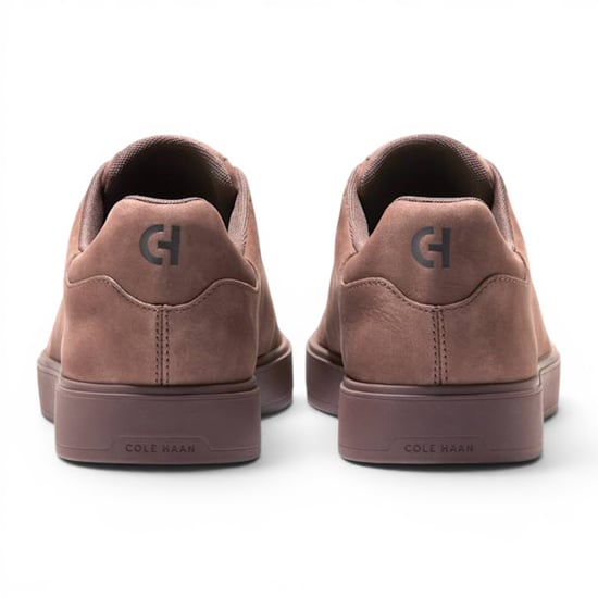 Cole Haan GrandPro Luxe Mile Trainer Bruine Nubuck Sneakers voor heren - C44437 - Image 5