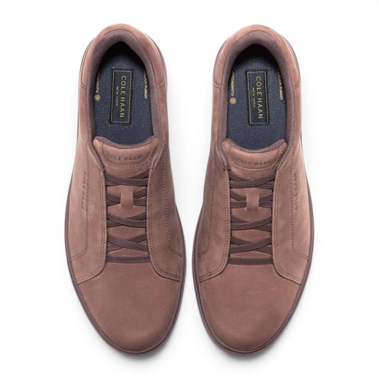 Cole Haan GrandPro Luxe Mile Trainer Bruine Nubuck Sneakers voor heren - C44437 - Image 6