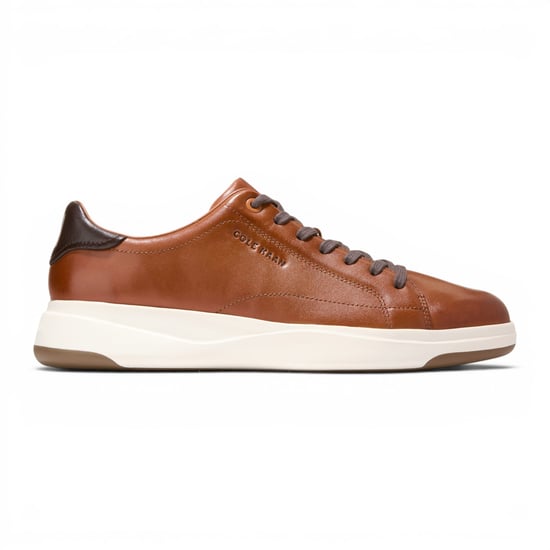 Cole Haan GrandPro Luxe Mile Trainer voor heren bruine leren sneakers - C42753 - Image 1