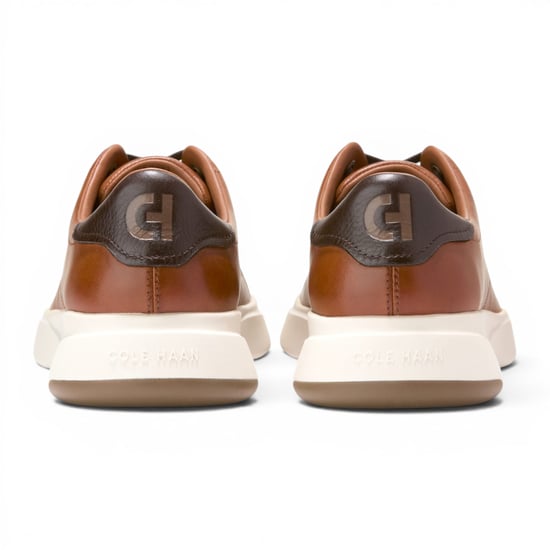 Cole Haan GrandPro Luxe Mile Trainer voor heren bruine leren sneakers - C42753 - Image 5