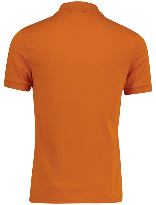 Oranje poloshirt Boss Orange Passenger pique 2-knoops - Image 2