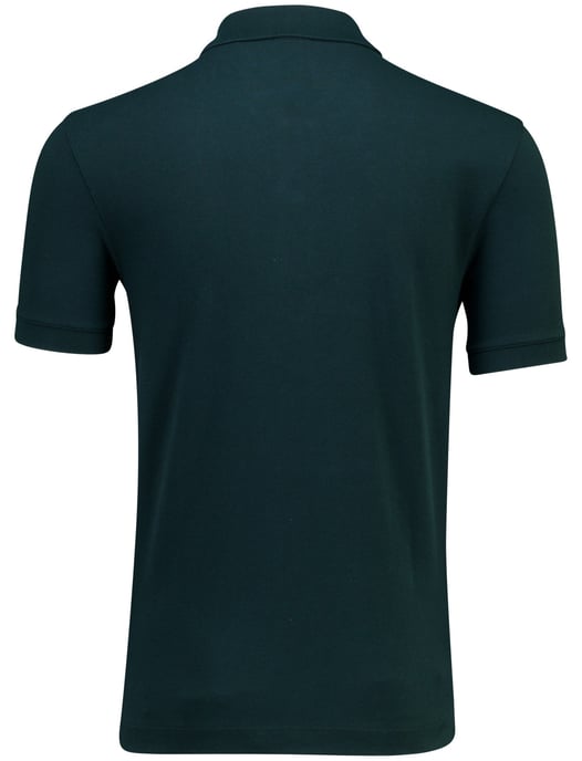 Poloshirt BOSS Black Pallas donkergroen pique - Image 2