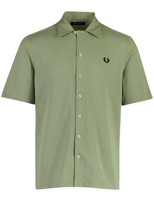 Groene doorknoop polo Fred Perry - Image 2