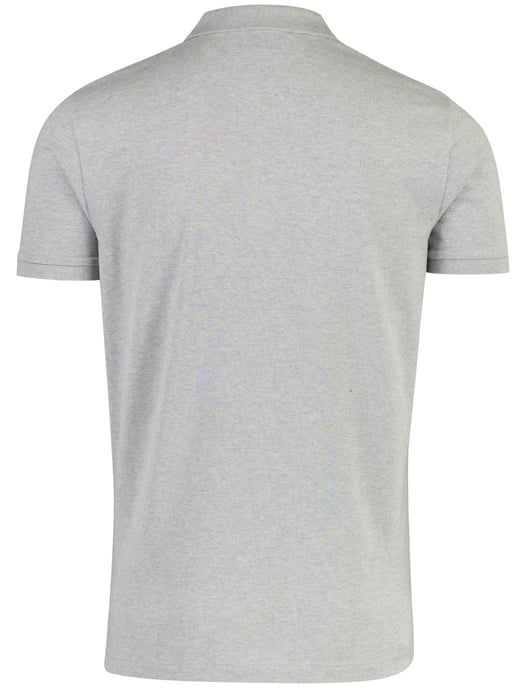 Poloshirt Gant grijs v-hals korte mouw - Image 2