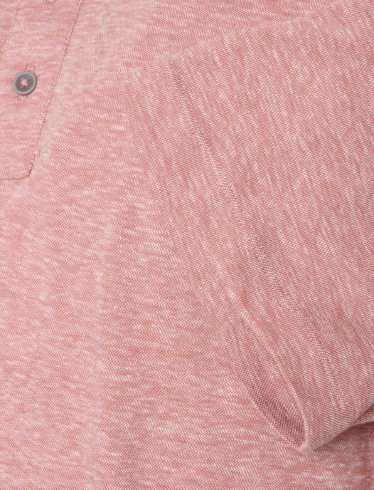 Casa Moda polo roze gemêleerd regular fit - Image 4