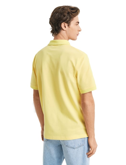 Gant polo geel 2-knoops - Image 2