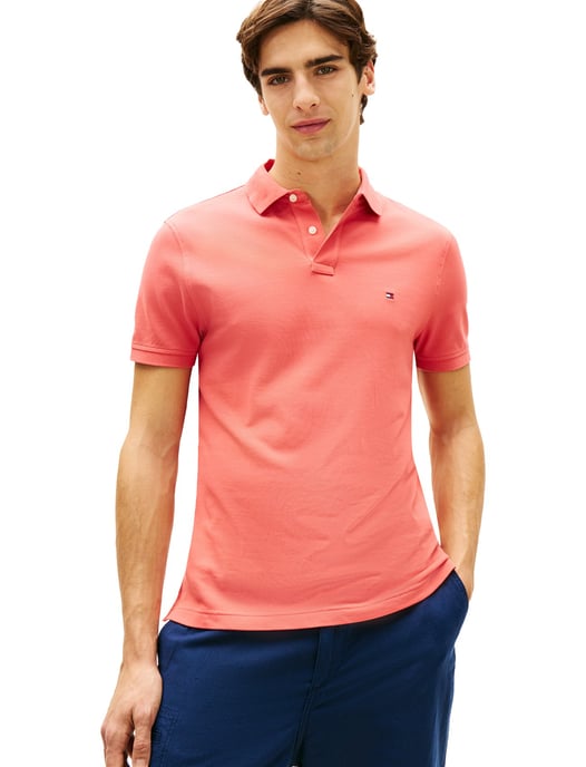 Poloshirt tommy hilfiger regular fit rood - Image 1