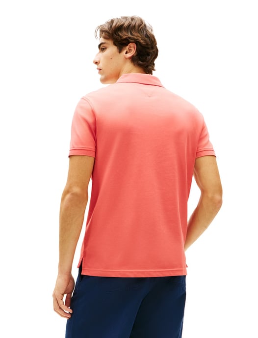 Poloshirt tommy hilfiger regular fit rood - Image 2