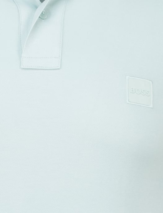 Hugo Boss Orange polo lichtblauw - Image 3
