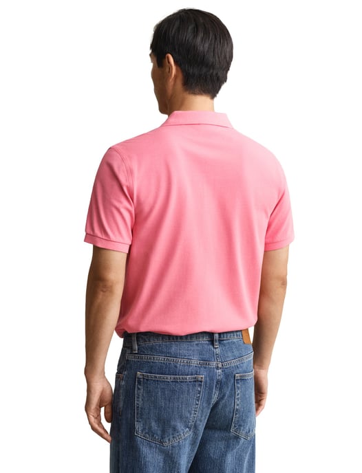 Gant polo roze korte mouw - Image 2