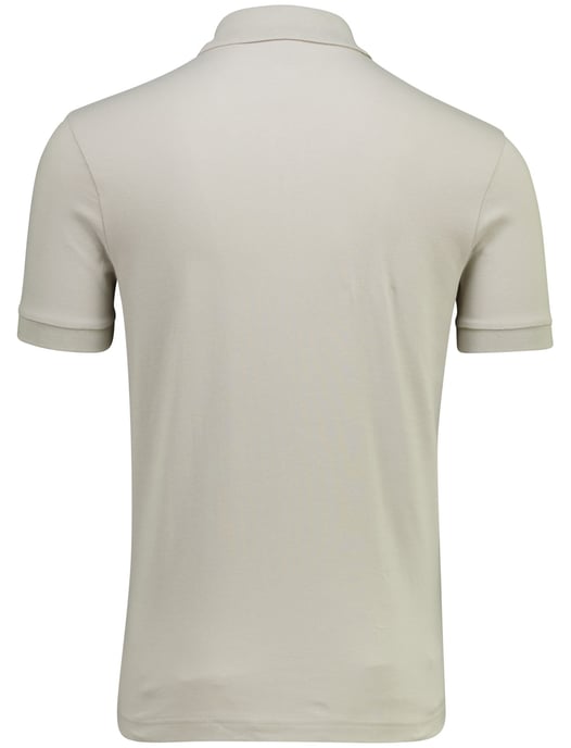 Poloshirt BOSS Orange korte mouw rits normale fit pique - Image 3