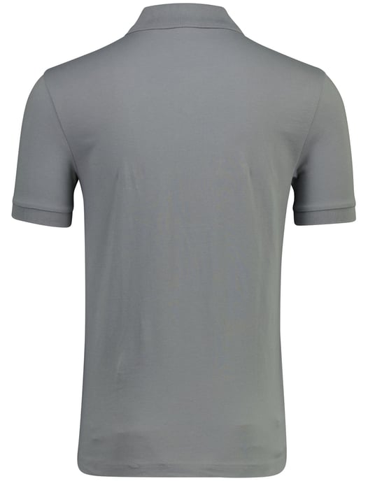 Zilverkleurig poloshirt BOSS Orange Passenger korte mouw - Image 2