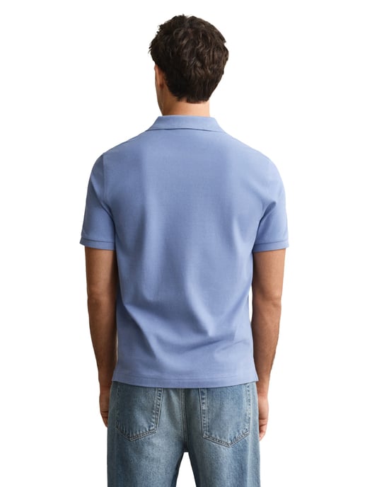 gant polo blauw korte mouw - Image 2