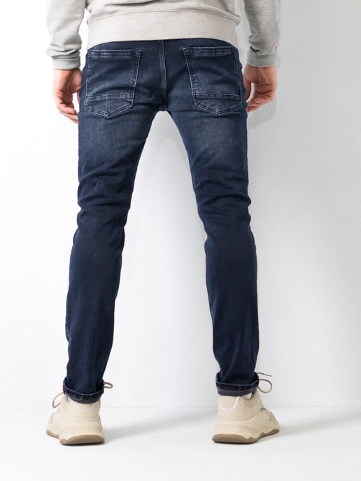 Petrol Industries - Heren Jackson Slim Fit Jeans - Blauw - Image 4