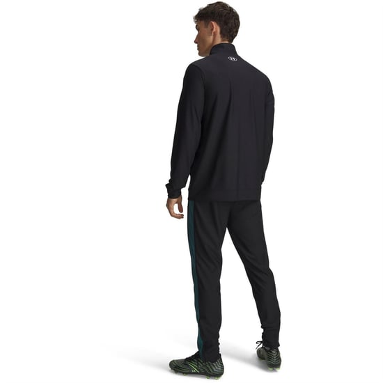 Men's Under Armour Tracksuit in Black/White - Image 2