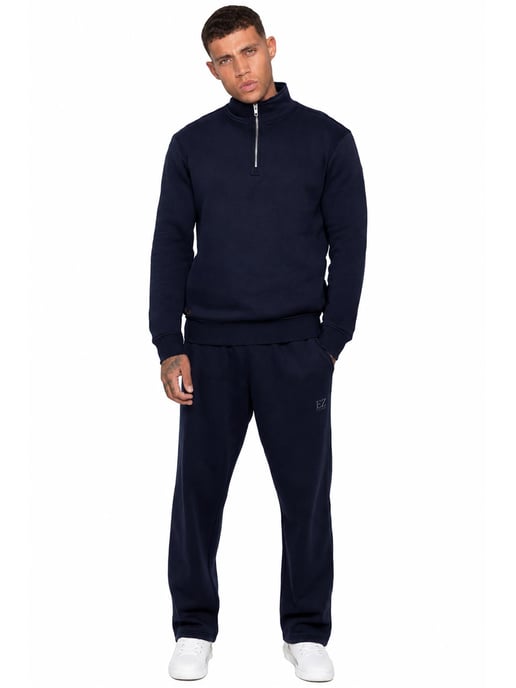 Enzo Milano | Heren Trainingspak met Half-Zip Sweatshirt - Image 1