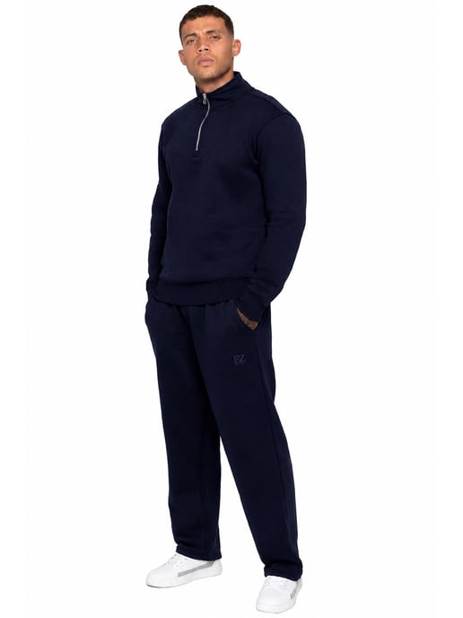 Enzo Milano | Heren Trainingspak met Half-Zip Sweatshirt - Image 3