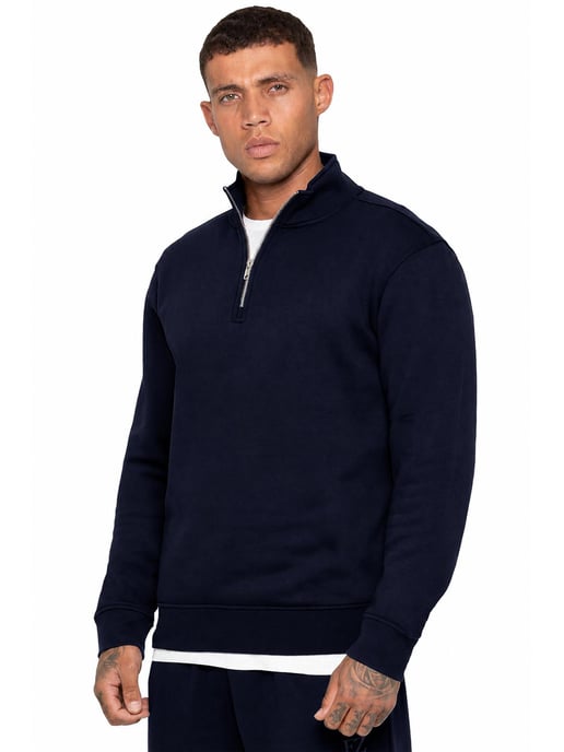Enzo Milano | Heren Trainingspak met Half-Zip Sweatshirt - Image 4