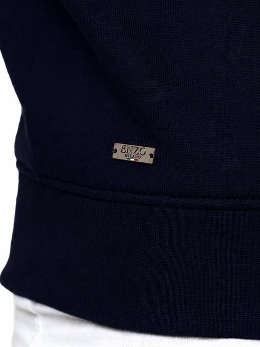 Enzo Milano | Heren Trainingspak met Half-Zip Sweatshirt - Image 6