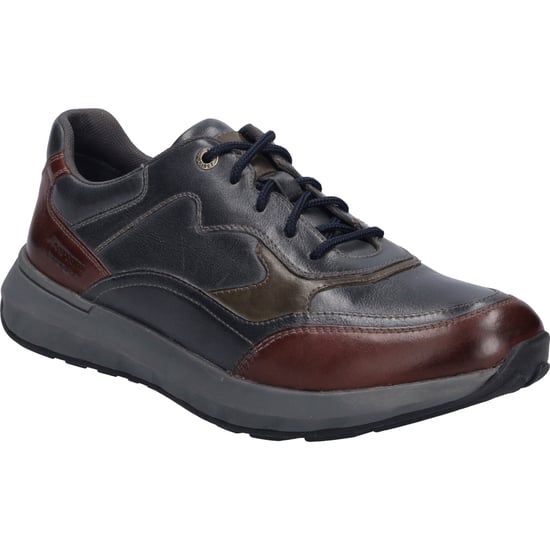 JOSEF SEIBEL Heren Sneaker Cameron 08 in blauw - Image 1