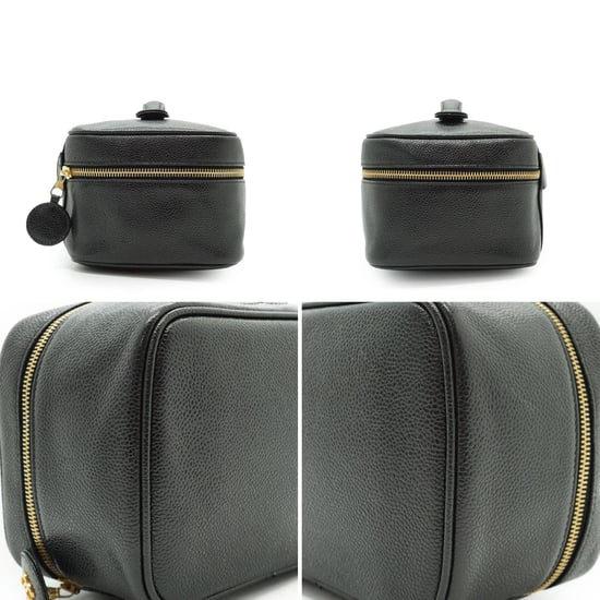 Chanel Vintage leren handtas/kaptafel - Image 5