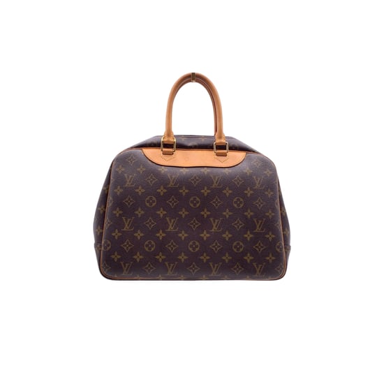 Louis Vuitton Vintage Stoffen Handtas Deauville - Image 2