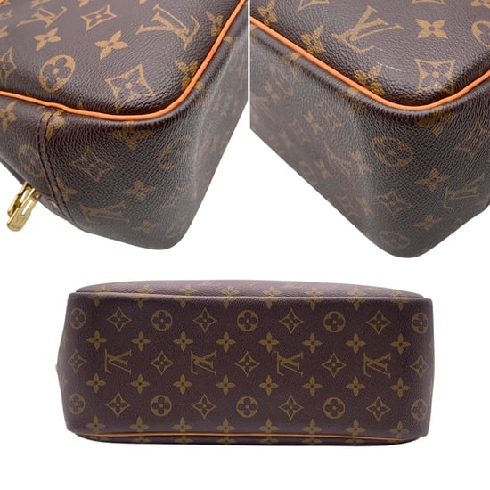 Louis Vuitton Vintage Stoffen Handtas Deauville - Image 4