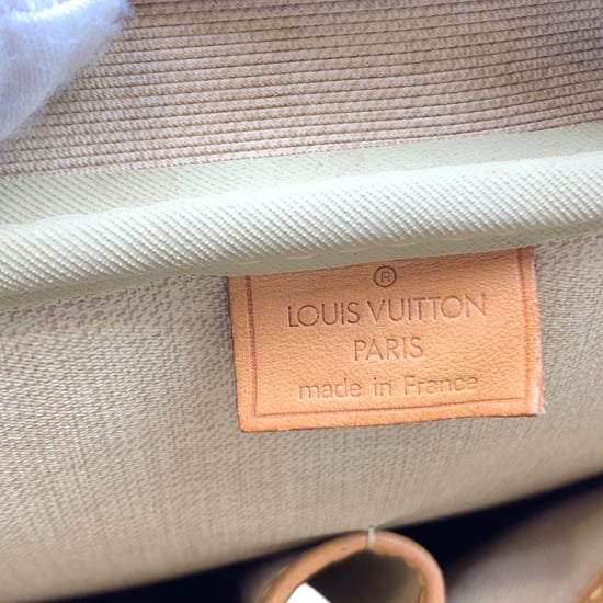 Louis Vuitton Vintage Stoffen Handtas Deauville - Image 5