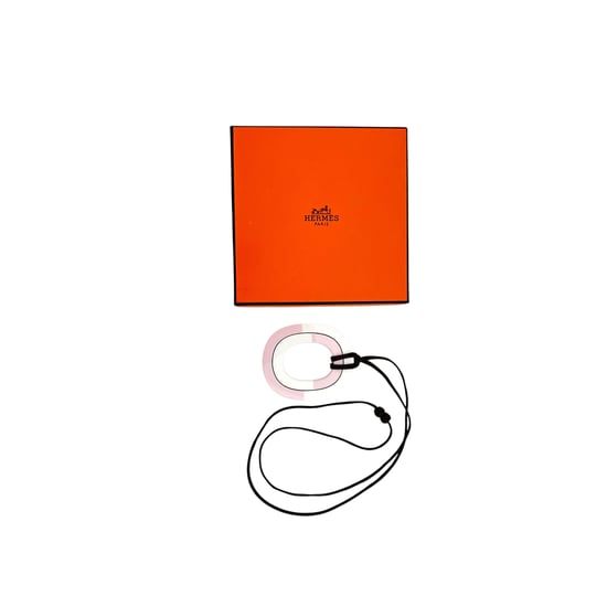 Hermès Houten Ketting Isthme - Image 3