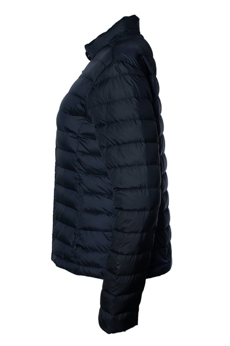 Woolrich, blauwe gewatteerde lichtgewicht jas - Image 4