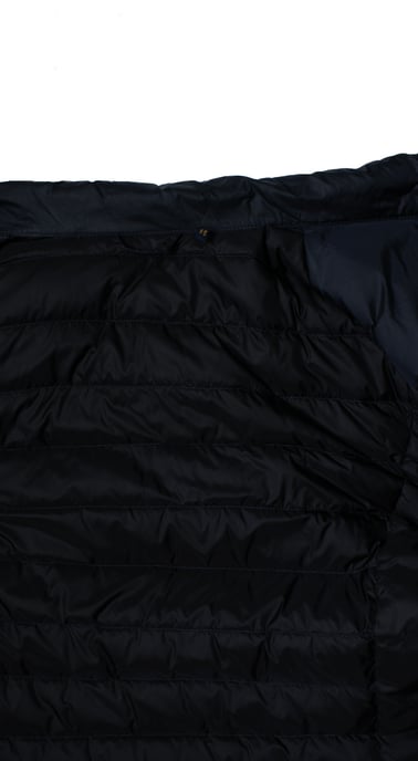 Woolrich, blauwe gewatteerde lichtgewicht jas - Image 6