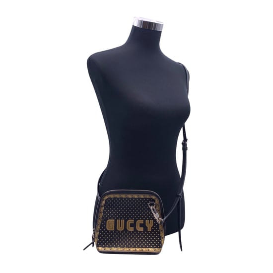 Gucci leren crossbodytas Guccy - Image 2