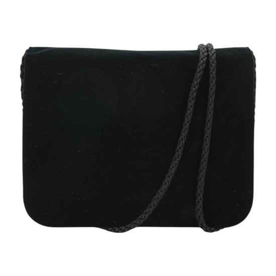 Yves Saint Laurent Vintage Velours Schoudertas Avondtas - Image 3