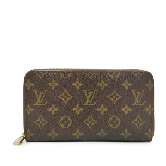 Louis Vuitton stoffen portemonnee Zippy - Image 1