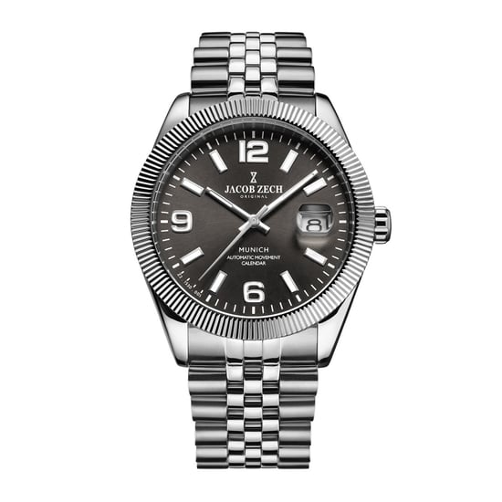 Jacob Zech Horloge Munich Zilver - Image 1