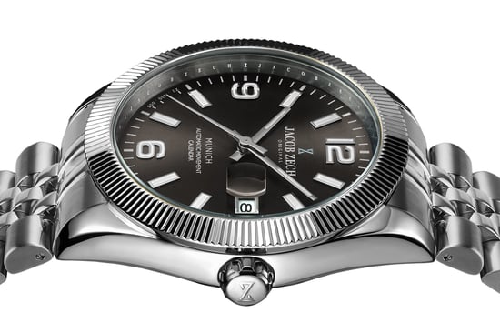 Jacob Zech Horloge Munich Zilver - Image 2