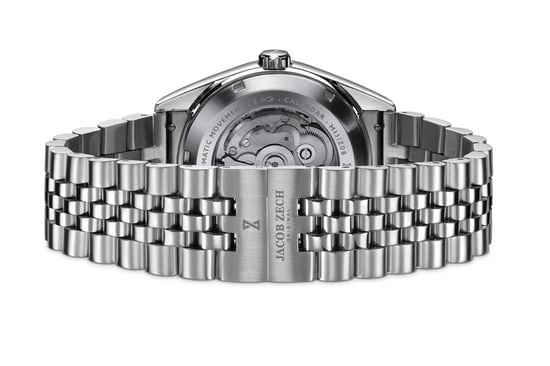 Jacob Zech Horloge Munich Zilver - Image 3