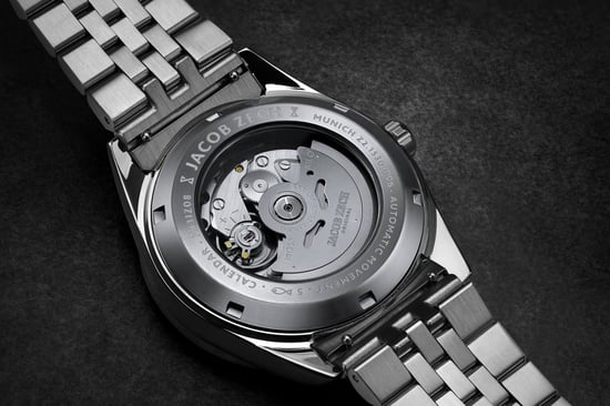 Jacob Zech Horloge Munich Zilver - Image 4