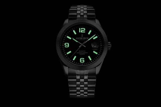 Jacob Zech Horloge Munich Zilver - Image 6