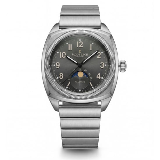 Jacob Zech Horloge Palermo Zilver - Image 1