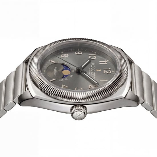 Jacob Zech Horloge Palermo Zilver - Image 2