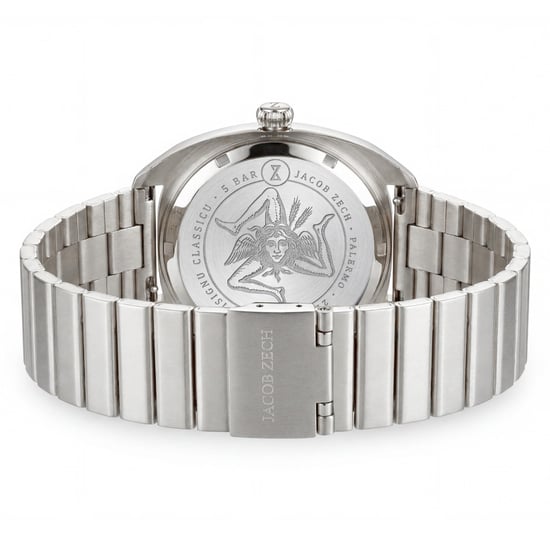 Jacob Zech Horloge Palermo Zilver - Image 3