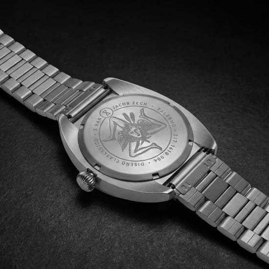 Jacob Zech Horloge Palermo Zilver - Image 4