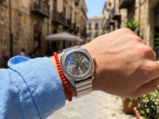 Jacob Zech Horloge Palermo Zilver - Image 5