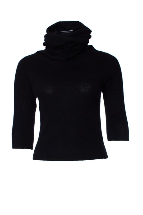 Joseph, cashmere top met extra lange col. - Image 1