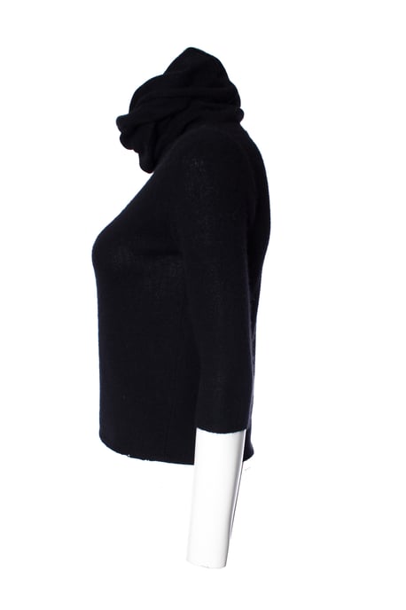 Joseph, cashmere top met extra lange col. - Image 4