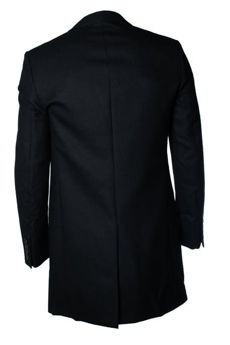 Saint Laurent, zwarte visgraat blazerjak 2018 - Image 2