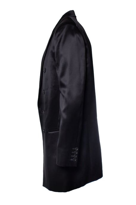 Saint Laurent, zwarte zijden blazer 2021 - Image 2