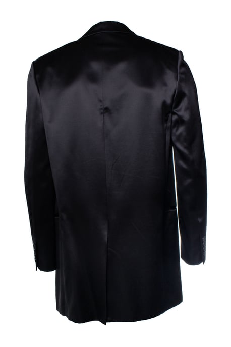Saint Laurent, zwarte zijden blazer 2021 - Image 3